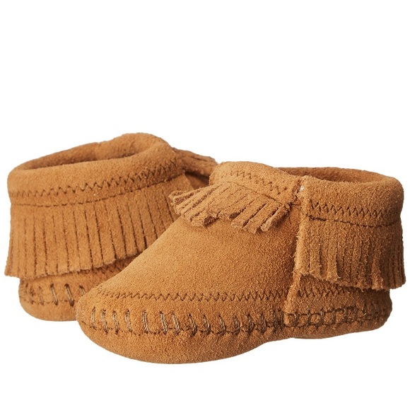 *Minnetonka Kids* Riley Booties - Picture 6 of 6